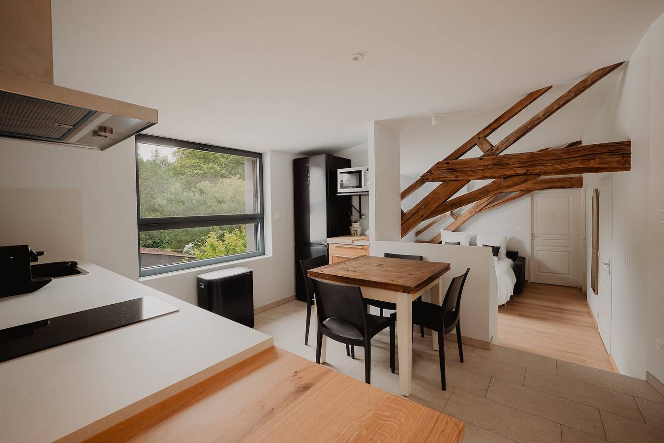 Appartement entier, L'annexe de Bresteau in Beillé, Sarthe