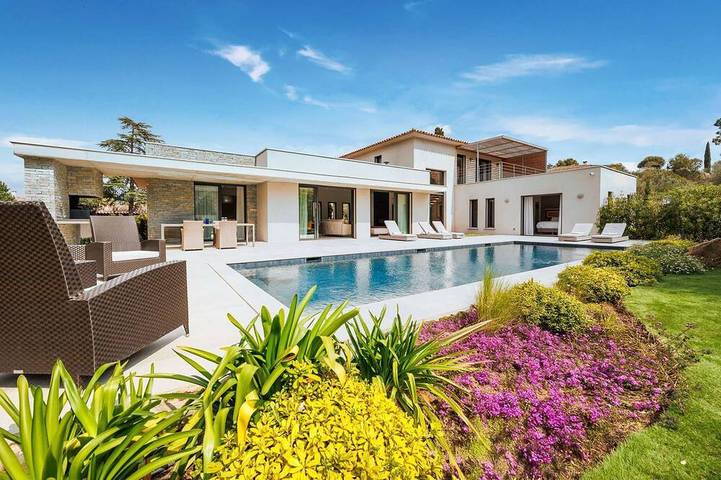 Maison de vacances pour 8 personnes, avec jardin dans Palombaggia