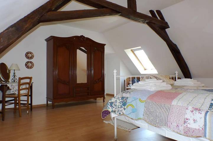 Location de vacances pour 6 personnes, avec jardin, animaux acceptés à Saint-Thomas-de-Courceriers - 3