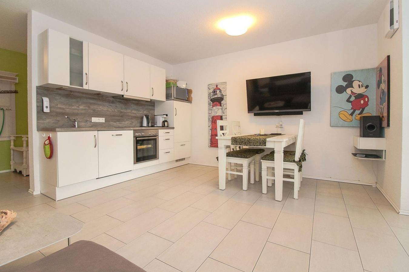 Ganze Ferienwohnung, Leystuuv in Greetsiel, Krummhörn