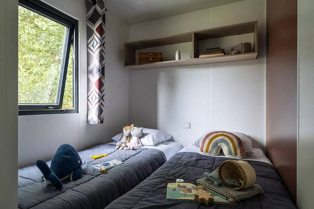 Mobil Home Presta+ 5 Pièces 8 Personnes Climatisé + Tv 2sdb in Lannion, Ceinture Dorée