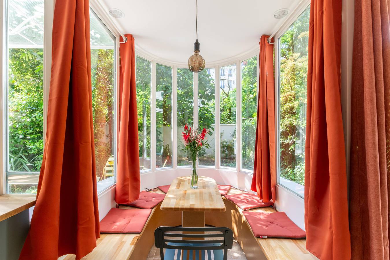 Maison des Tulipes in Paris, Ile de France