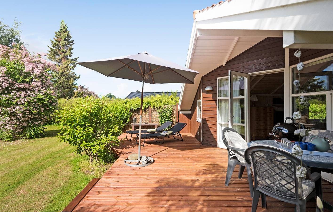 Ferienhaus für 6 Personen mit Terrasse in Rødvig, Schwedische Ostsee