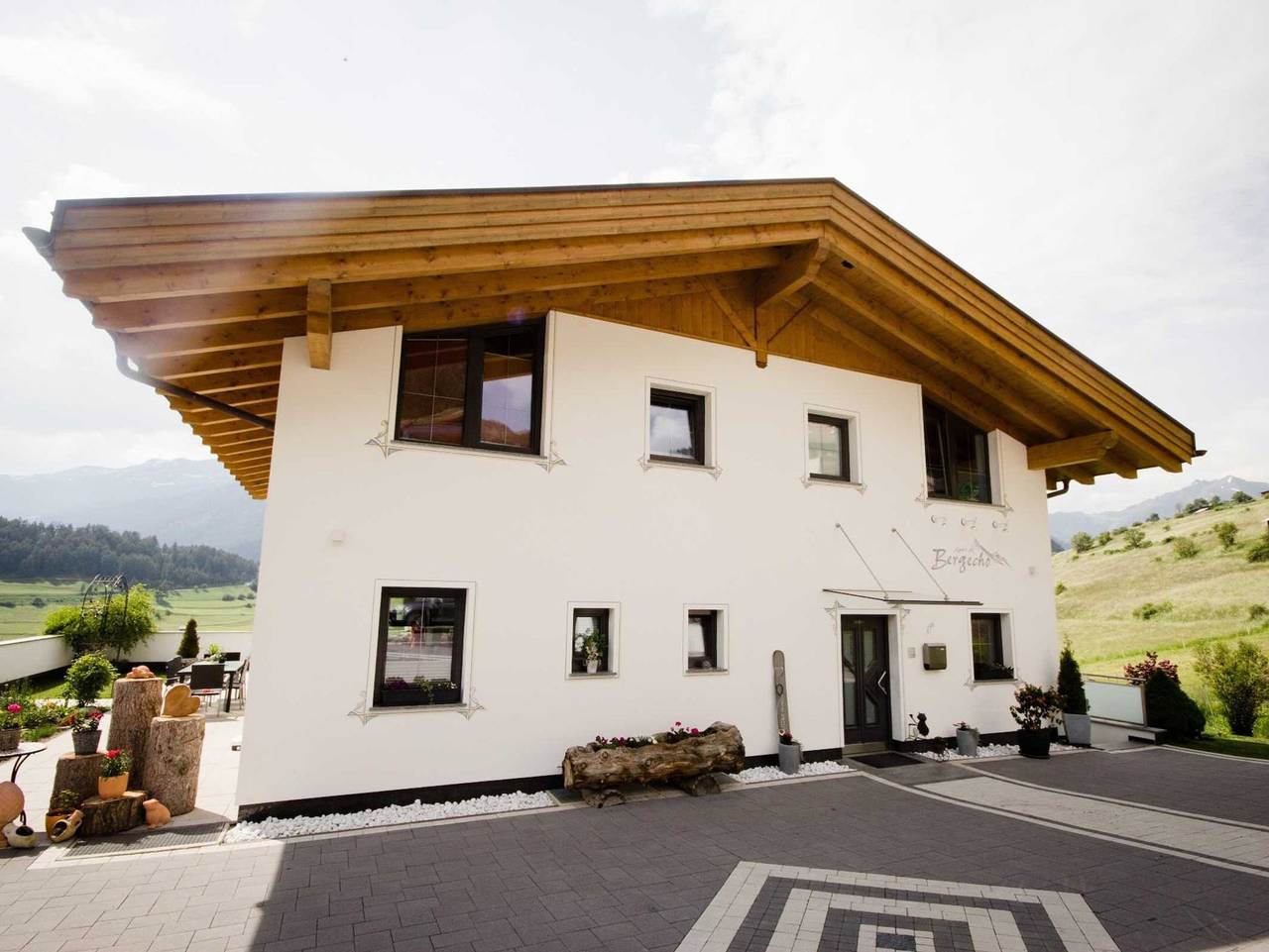 Ganze Wohnung, Apart Bergecho - Ferienwohnung I in Nauderer Berge, Nauders