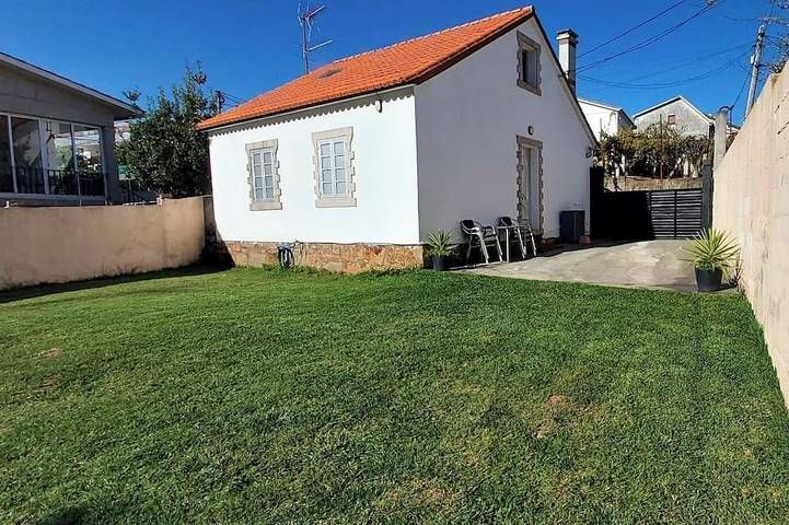 Ferienhaus für 4 Personen, mit Garten