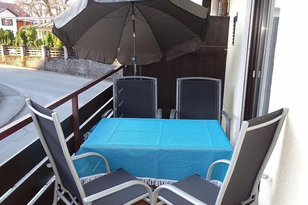 Ganze Wohnung, Ferienwohnung Sankt Lukas - Ferienwohnung in Oberammergau, Bayerische Alpen