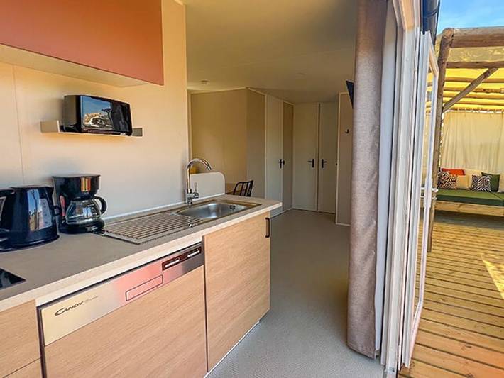 Bungalow für 6 Personen, mit Kinderpool in Agde - 4