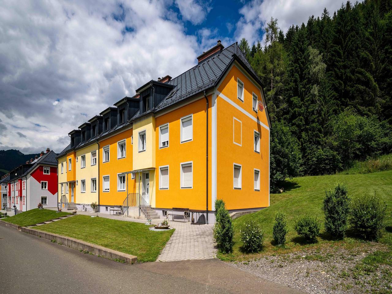 Ganze Wohnung, Wohnung in Sankt Lambrecht am Skilift in St. Lambrecht, Murau (Kreischberg)