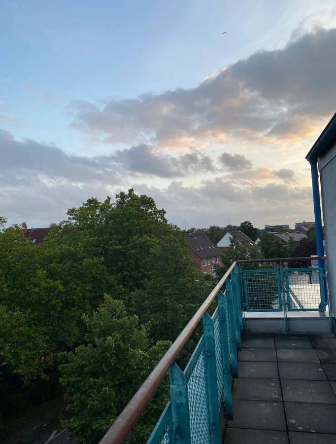 Ferienwohnung für 3 Personen, mit Balkon und Ausblick in Wandsbek Hamburg - 4