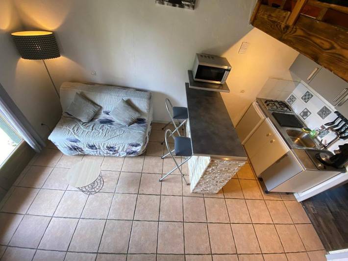 Gîte pour 3 personnes, avec Terrasse ainsi que Jardin et Vue à Teyran - 3