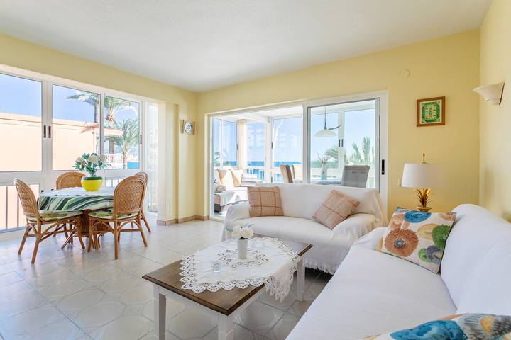 Apartament wakacyjny dla 5 osób, z Widok na jezioro w Benidorm
