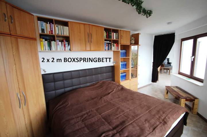 Ganze Wohnung, Ferienwohnung mit Seeblick     https://youtu.be/Rg_Jzai4b4o?si=pk382Quqlqc04Np3 in Alt-Wetter, Wetter (Ruhr)