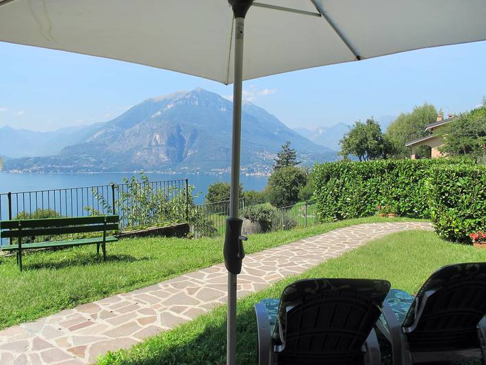 Ferienhaus für 4 Personen, mit Terrasse und Garten sowie Seeblick am Comer See - 4