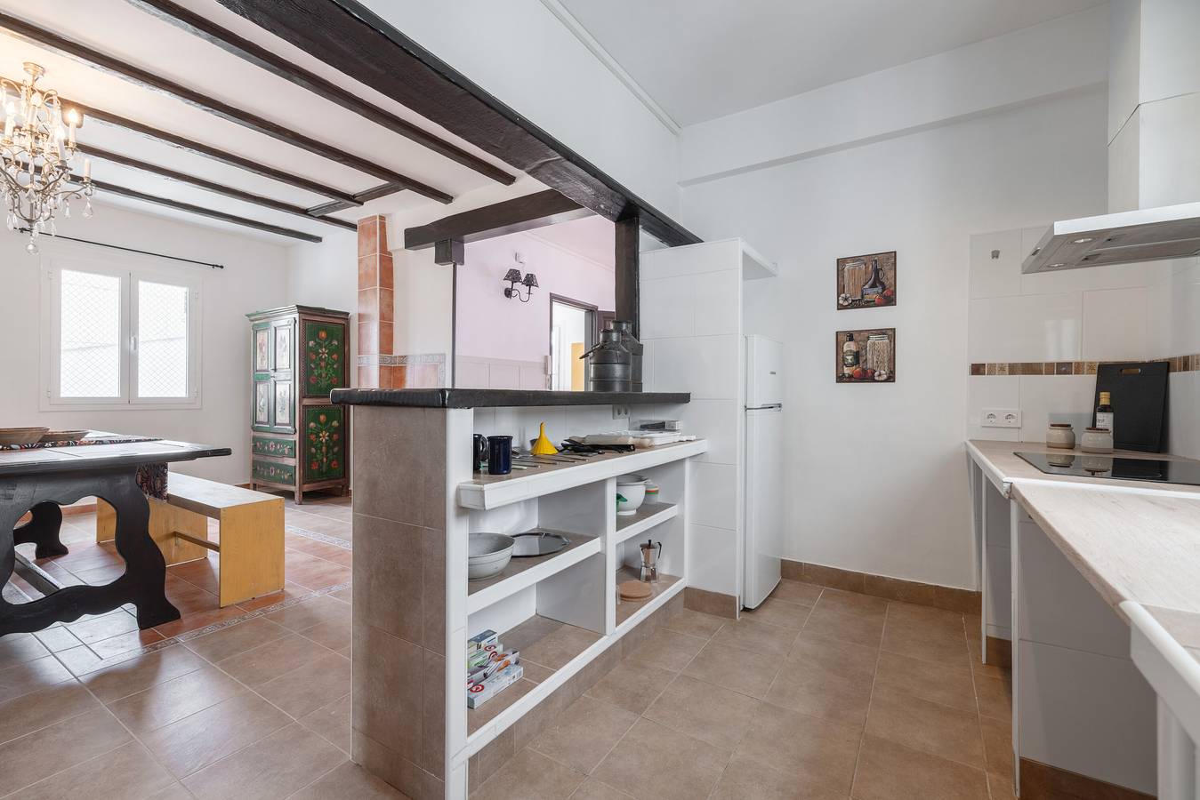 Appartement entier, Appartement 'Familiar à Aldover' avec vue montagne, Wi-Fi et climatisation in Terres de l'Èbre, Province de Tarragone