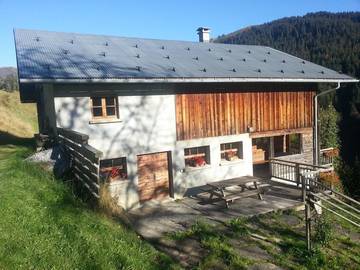 Gîte pour 4 Personnes dans La Giettaz, Région d'Albertville, Photo 1
