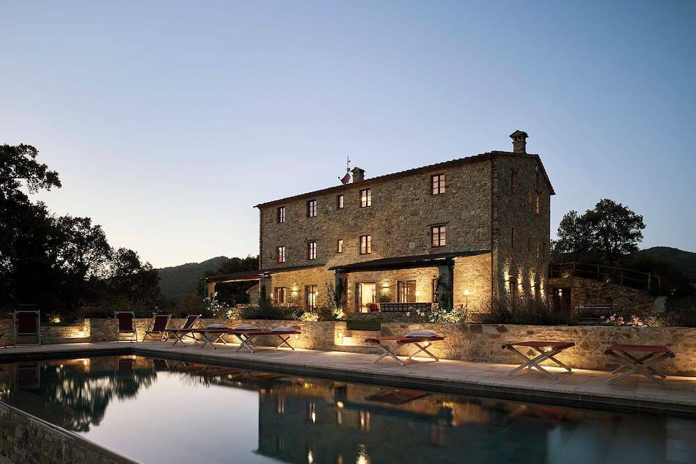 Quercia Rubra - Luxury Villa in Pieve Santo Stefano, Valtiberina