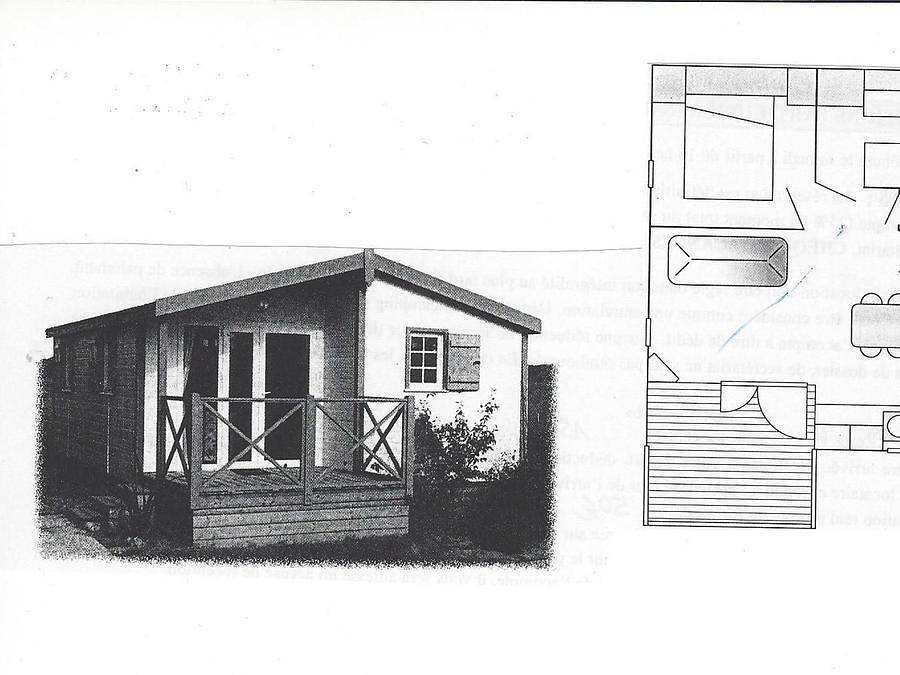 Camping Uhaitza - Chalet 4 personas - Clr in Gotein-Libarrenx, Región de Oloron-Sainte-Marie