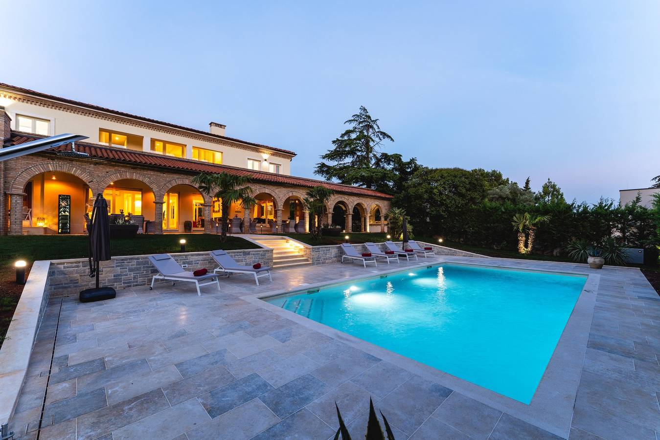 "Villa Lionea" in Porec - Crovillas in Poreč, Grad Poreč