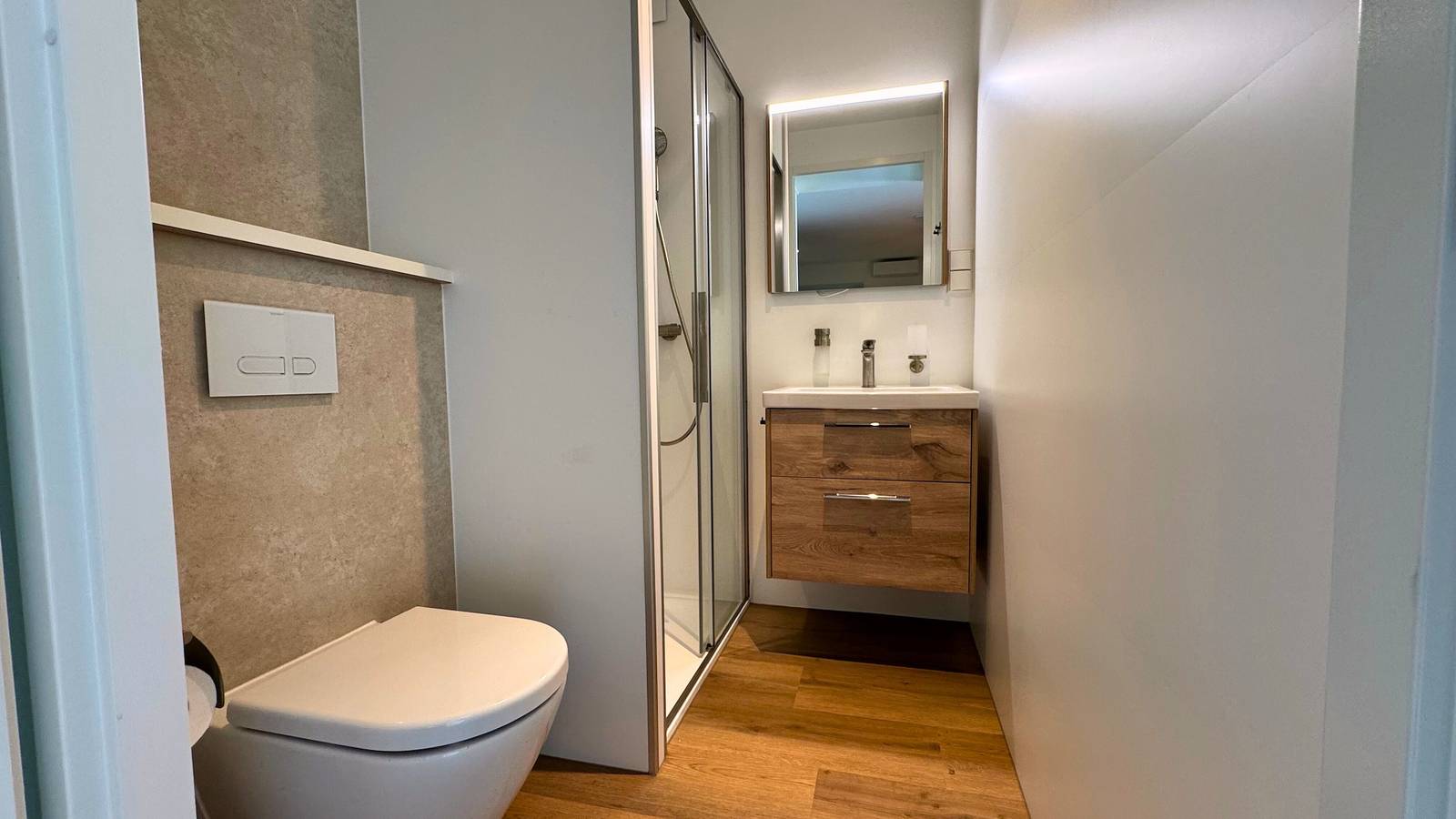 Vakantiepark Breebronne — Wald Lodge | 8 Personen  in Maasbree, Limburg (Niederlande)