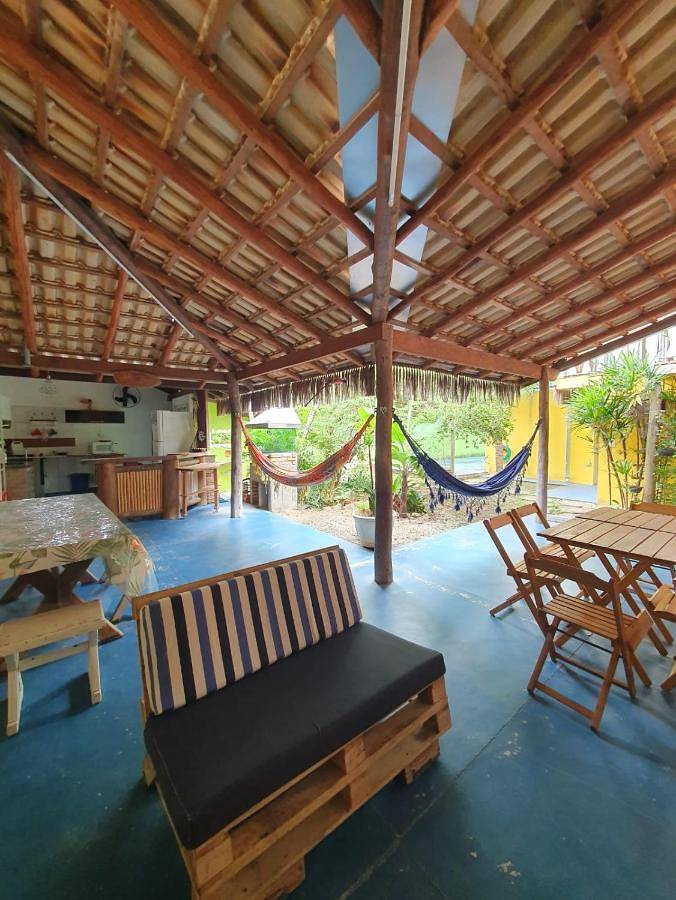 Casas e apartamentos de temporada para 15 pessoas, com terraço e jardim, com animais de estimação em Barequeçaba