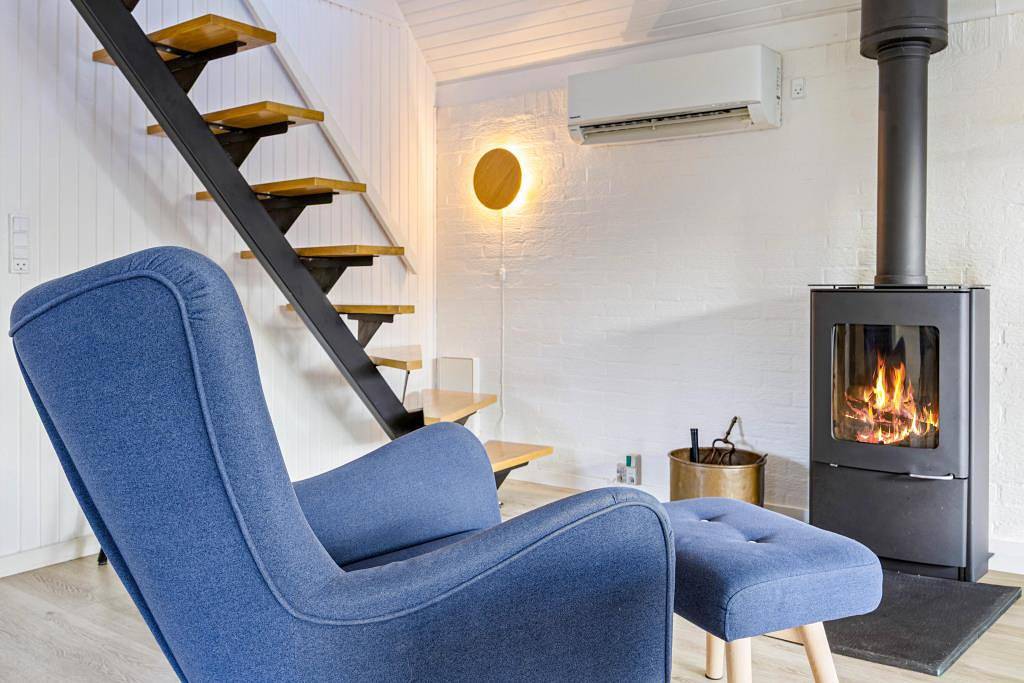 Sommerhaus mit Kamin, in 2019 renoviert, 1 Hund erlaubt in Ringkøbing, Holmsland Klit