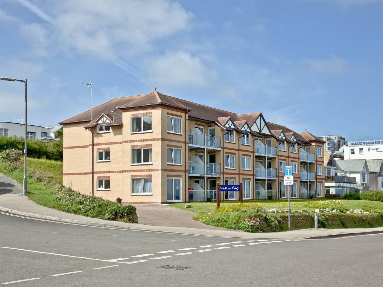 Apartment 1 Waterrs Edge in Newquay, Cornwall