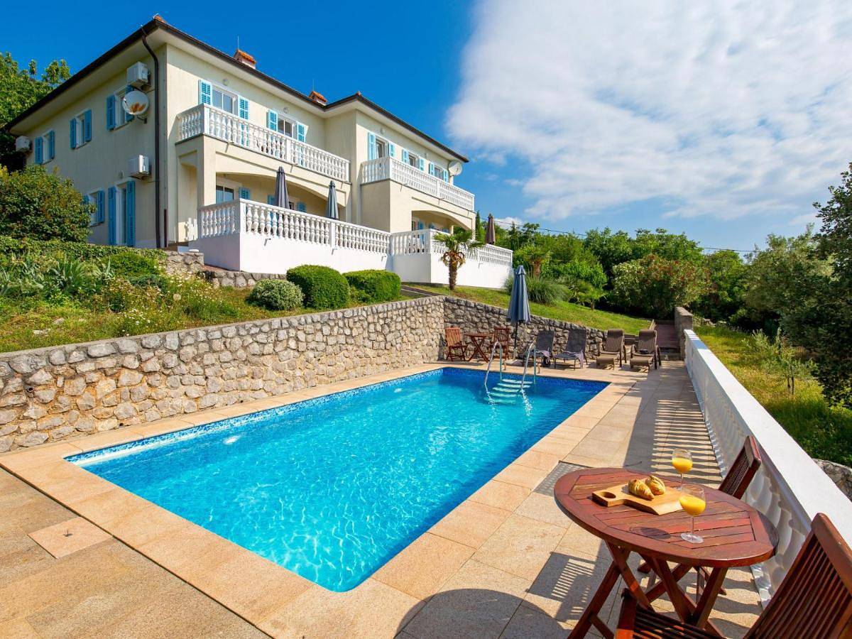Holiday Home Albertina-1 by Interhome in Martina (Kvarner Bucht), Moscenicka Draga