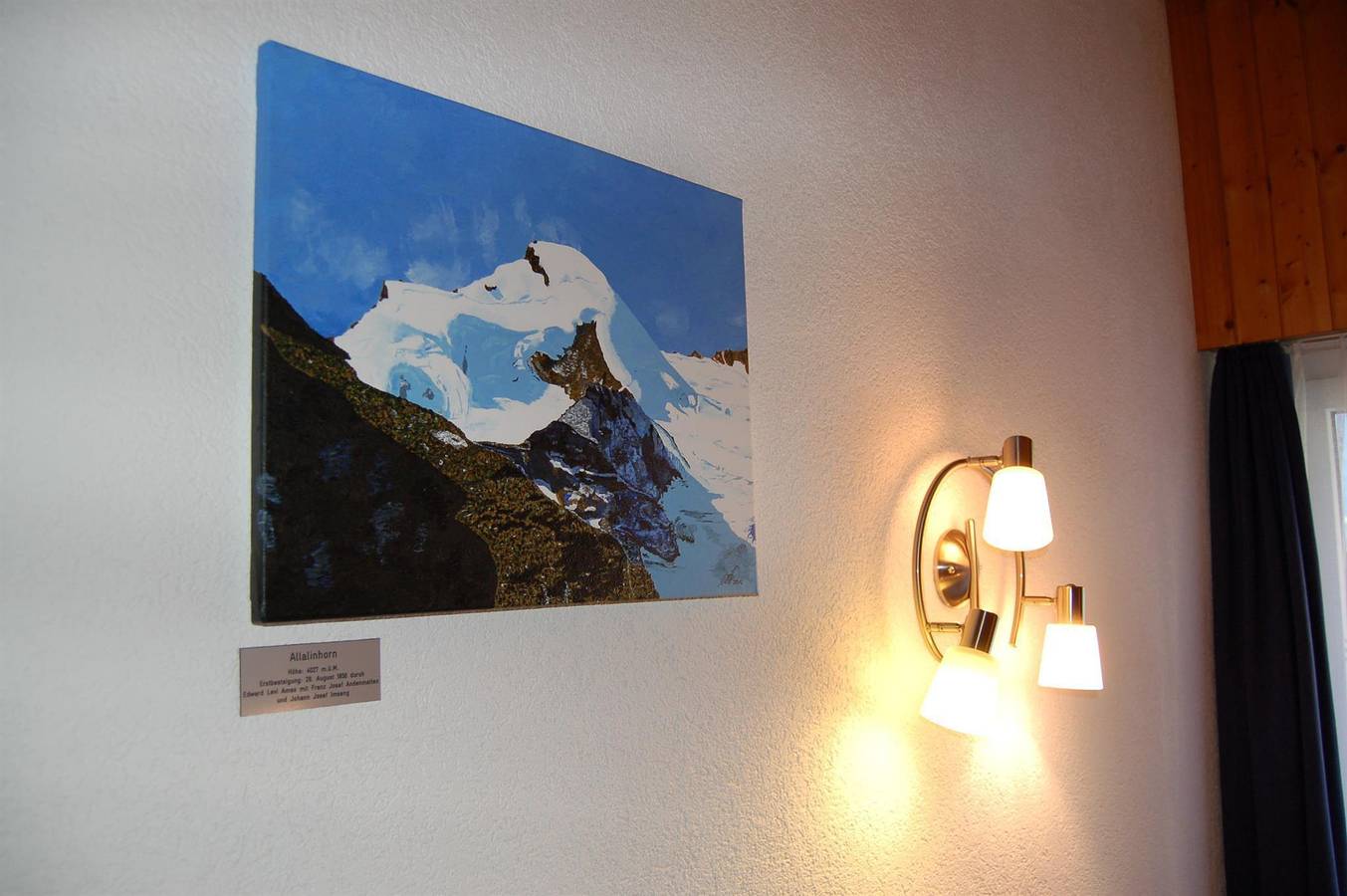 Apartamento vacacional entero, Appartamento a 4 letti in Saas Fee, Alpes del Valais