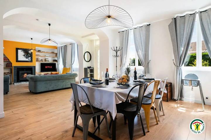 Gîte pour 8 personnes à La Poterie-Cap-d'Antifer - 2