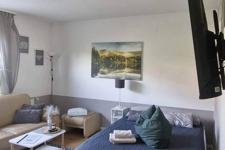Appartement entier, Ruhig und Doch Zentral! Apartment mit Garten in Bad Lauterberg im Harz, Harzvorland