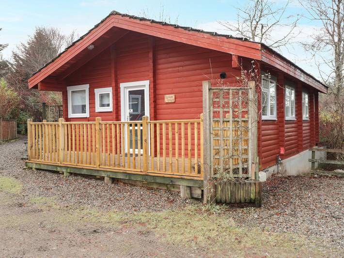 Holiday rental for 4 people, with Balcony and Garden in Strathpeffer