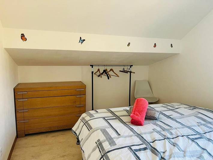 Gîte pour 6 personnes, avec jardin et vue dans La Biolle - 4