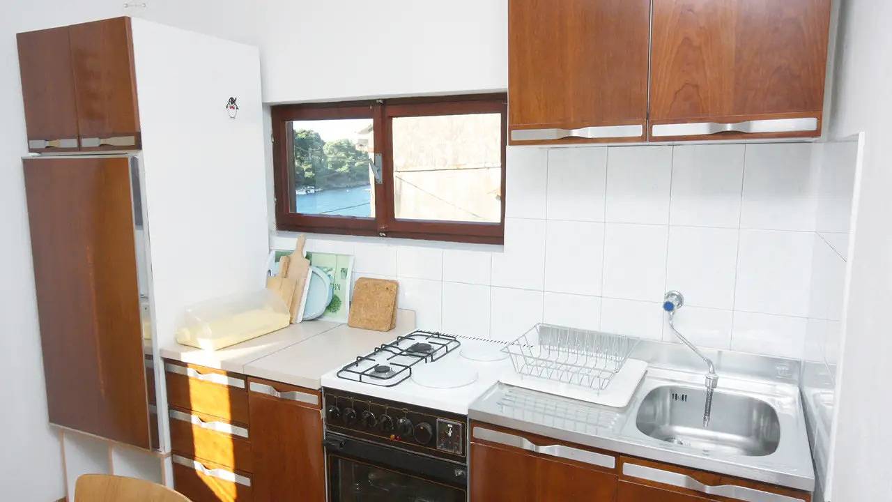 Ganze Ferienwohnung, Ferienwohnung für 4 Personen (29 m²) in Maslinica in Šolta (Split-Dalmatien), Maslinica