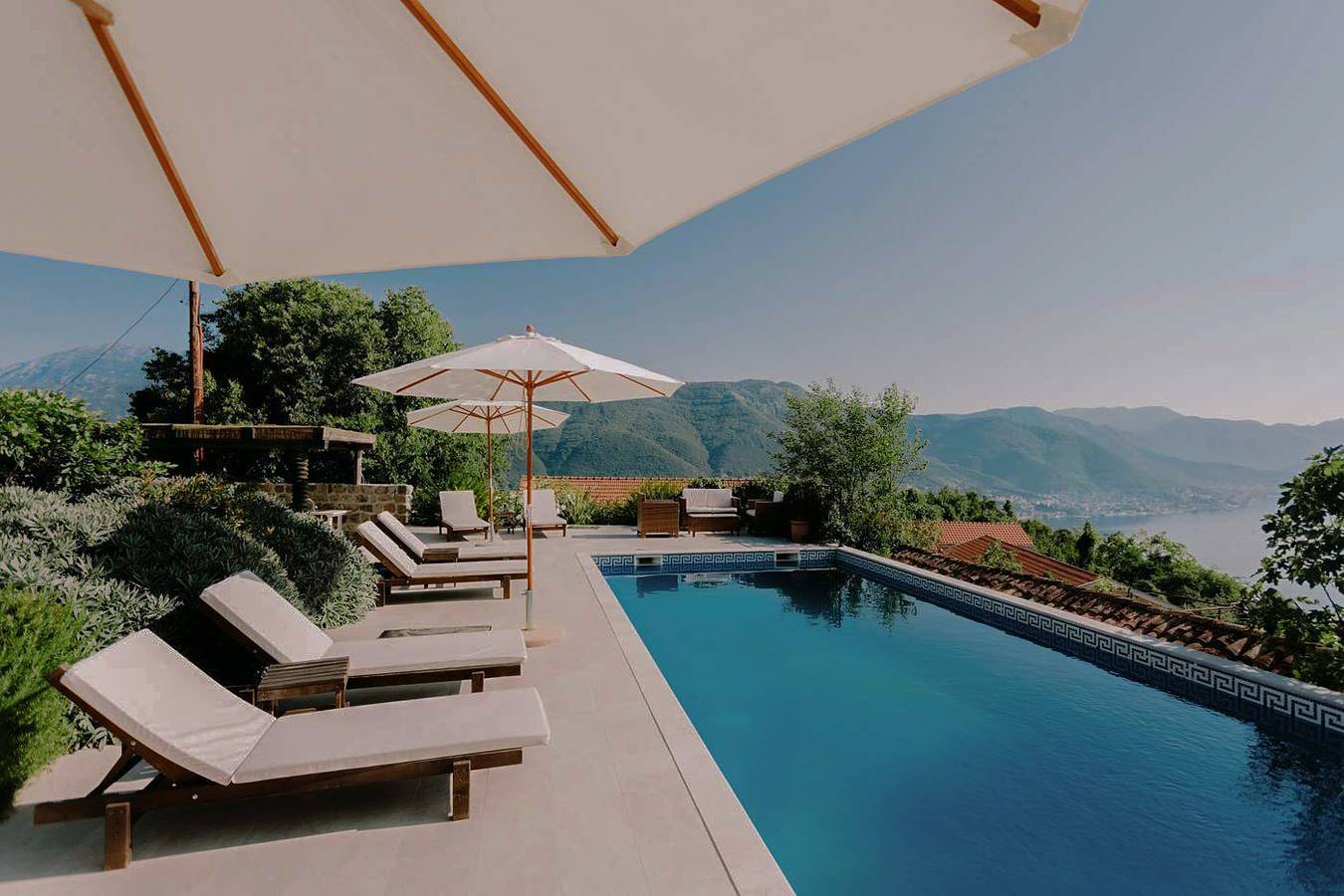 Hilltop Retreat in Luštica, Montenegro