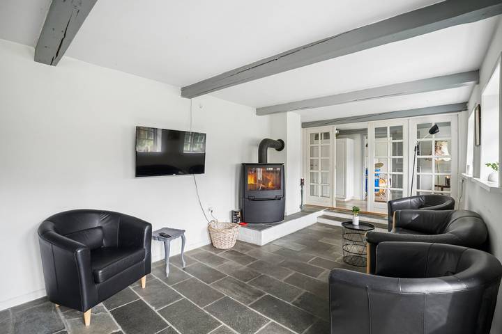 Location de vacances pour 11 personnes, avec vue ainsi que jardin et terrasse, animaux acceptés à Ribe - 2