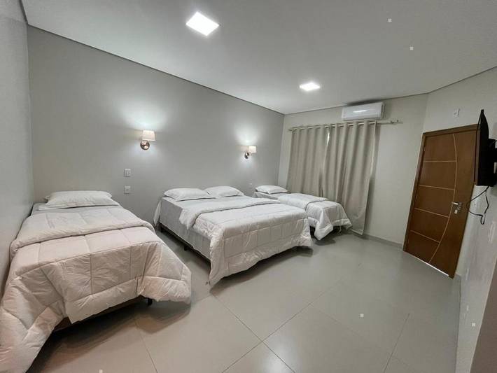 Hôtel pour 2 personnes, avec jardin ainsi que vue et balcon dans Rondônia - 2