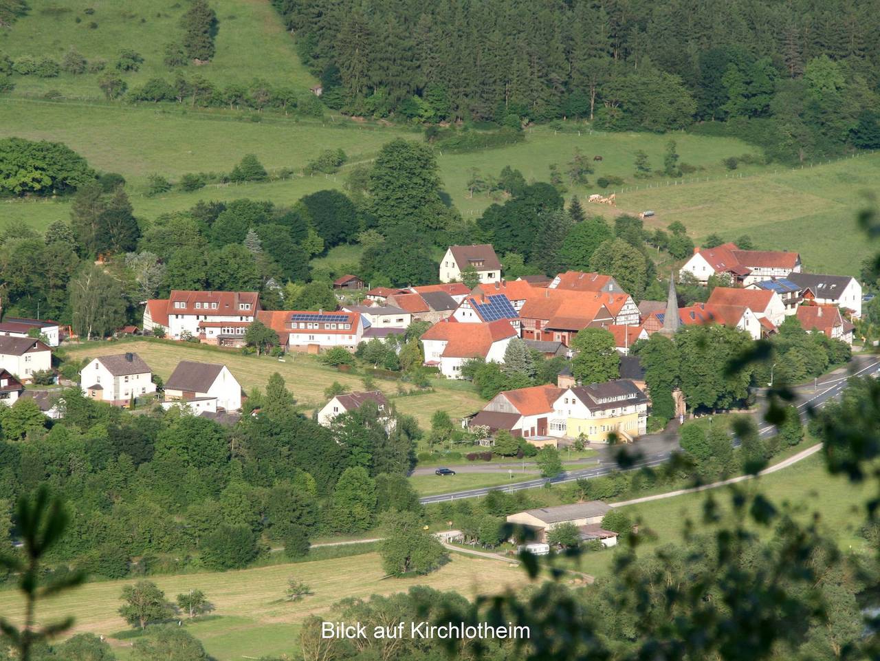 Ganze Ferienwohnung, Ferienwohnung Hamel - Ferienwohnung Himmelsbreite in Vöhl, Waldecker Land