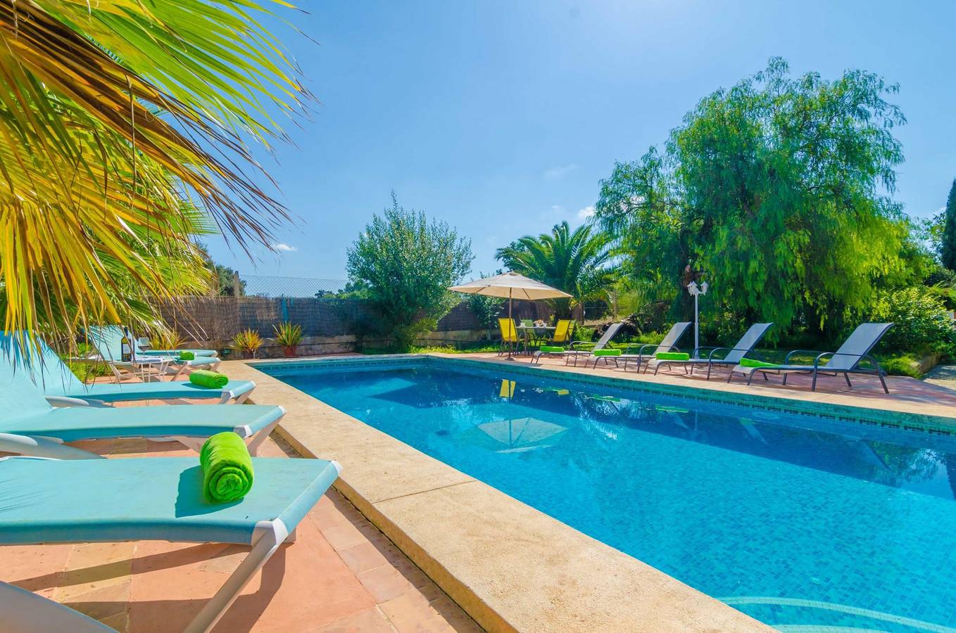 Villa Garba - Villa mit privatem Pool in Felanitx. Gratis Wifi in Felanitx, Mallorca Süden
