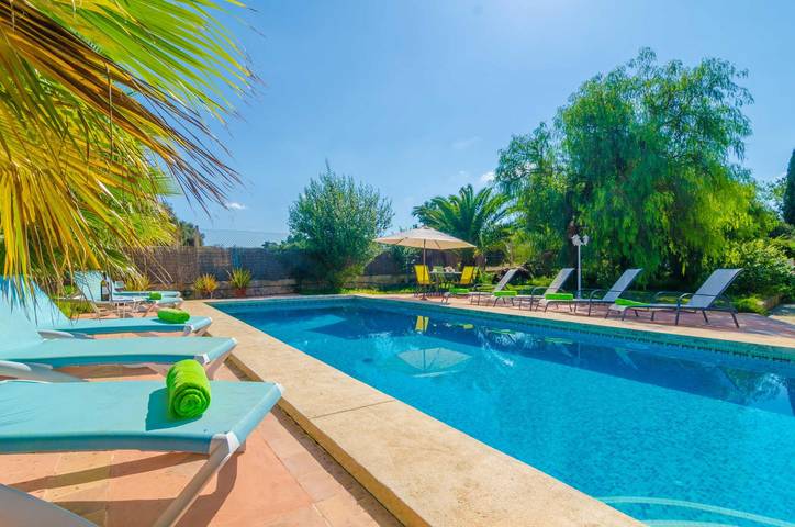 Luxus-Finca für 10 Personen, mit Terrasse in Felanitx
