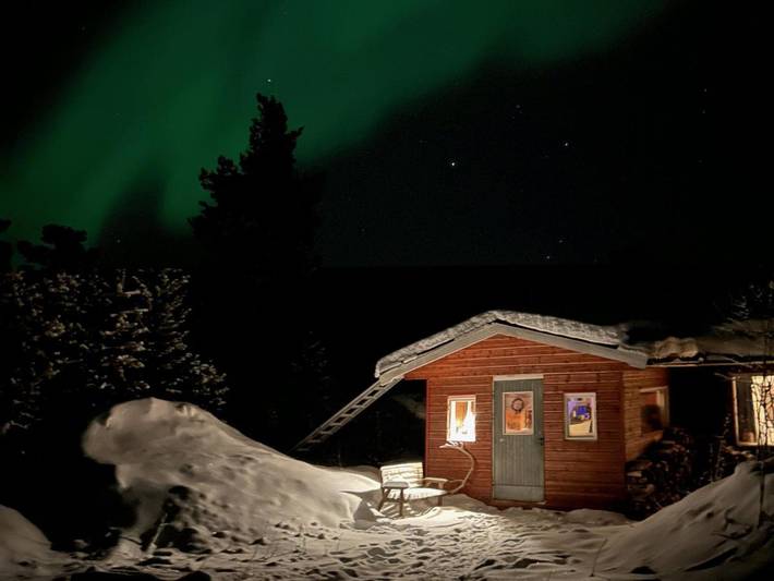 Gîte pour 2 personnes, avec vue à Jokkmokk - 3
