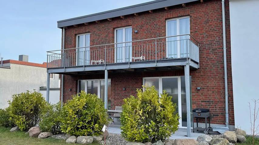 Apartamento de vacaciones para 4 personas, con balcón - 1
