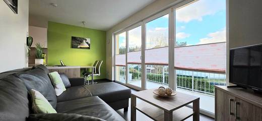 Ferienwohnung für 3 Personen, mit Balkon in Gelbensande