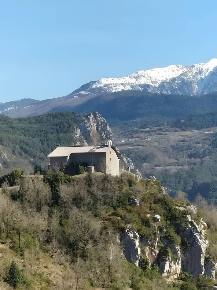 Vakantiehuis voor 4 personen, met Balkon en Tuin in Huesca Provincie