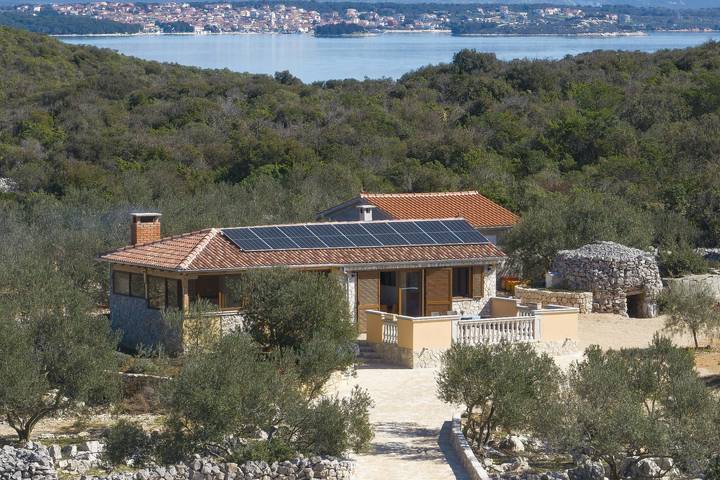 Ferienhaus für 4 Personen, mit Balkon/Terrasse auf Pasman - 4