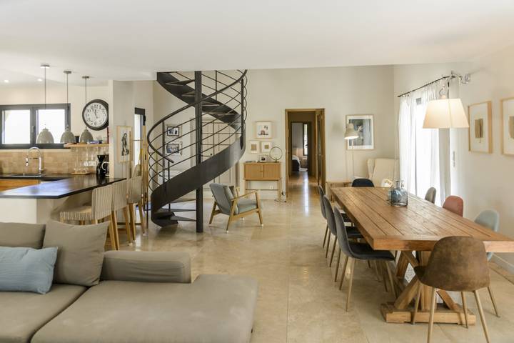 Villa pour 8 personnes, avec jardin et piscine dans le Luberon - 3