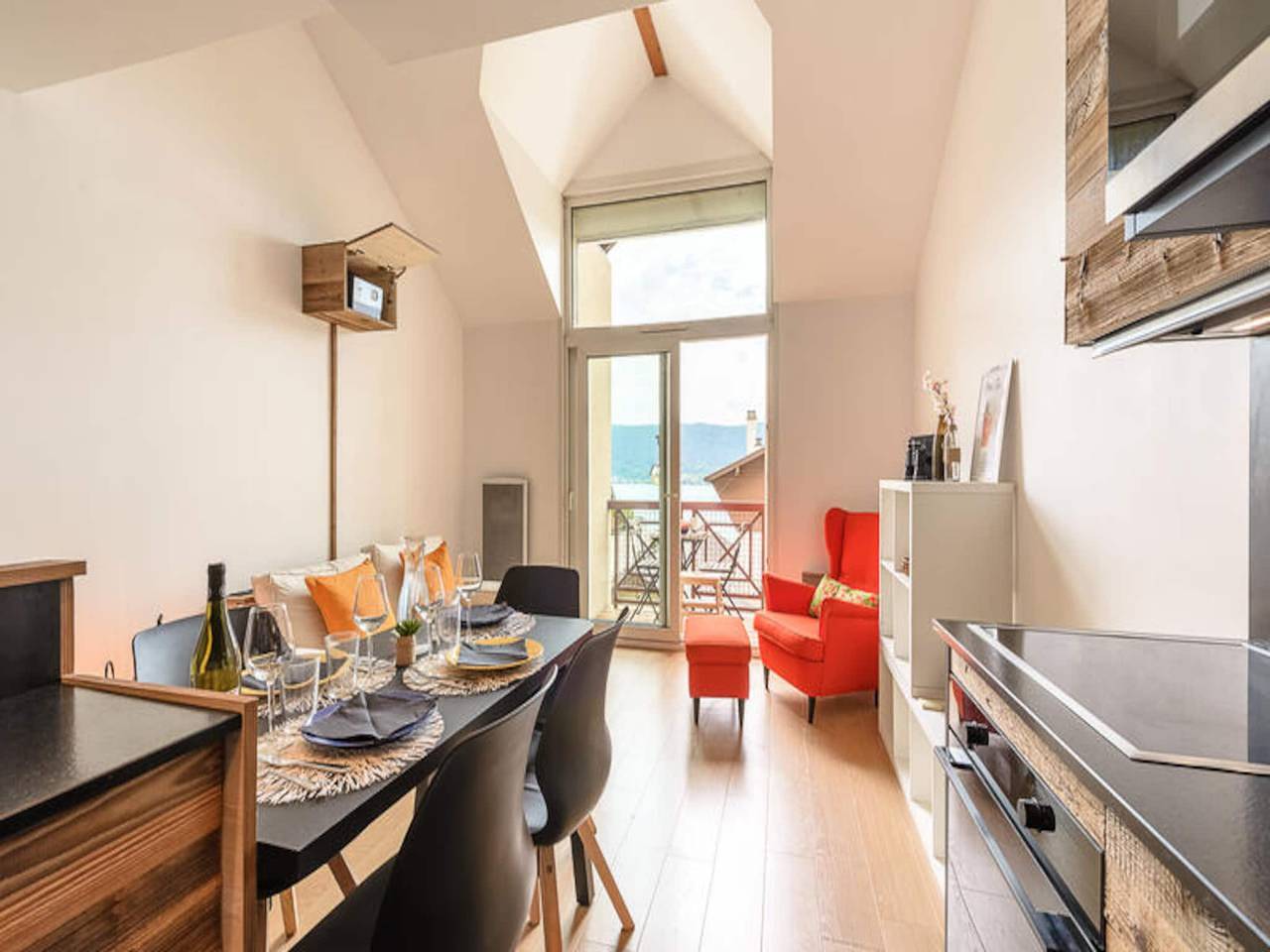 Ganze Wohnung, Apartment in Veyrier-du-Lac am Lac d'Annecy in Veyrier-du-Lac, Annecy und Umgebung