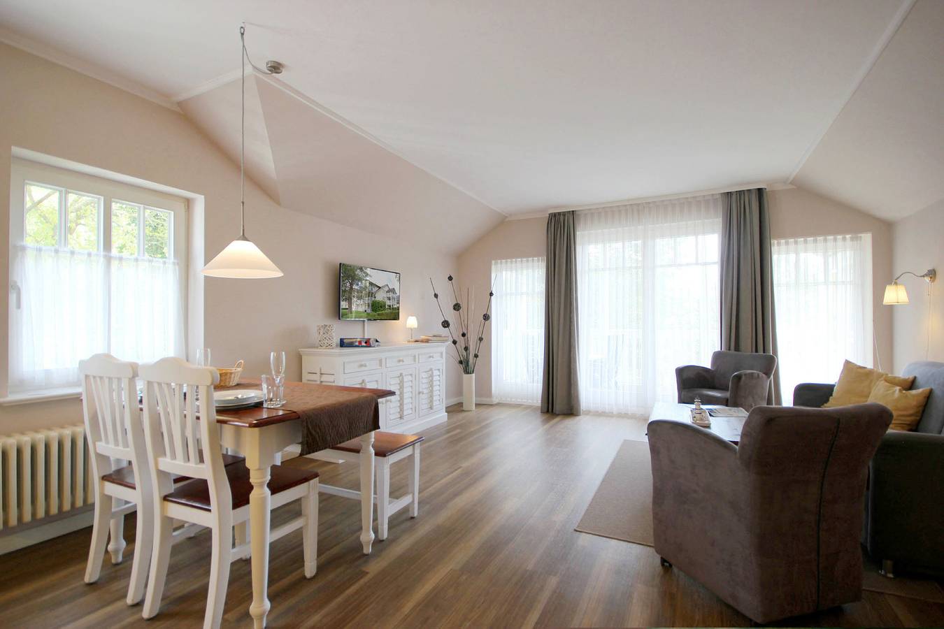 Appartement de vacances entier, Appartement de vacances pour 4 personnes avec balcon in Ostseebad Binz, Binz