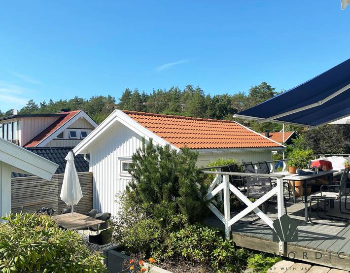 Hus för 9 Personer med trädgård in Norra Västkusten