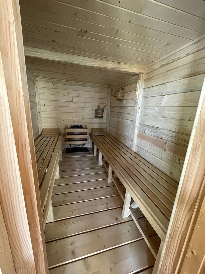 Ferienhaus für 6 Personen, mit Sauna und Terrasse sowie Garten, mit Haustier im Hunsrück - 3