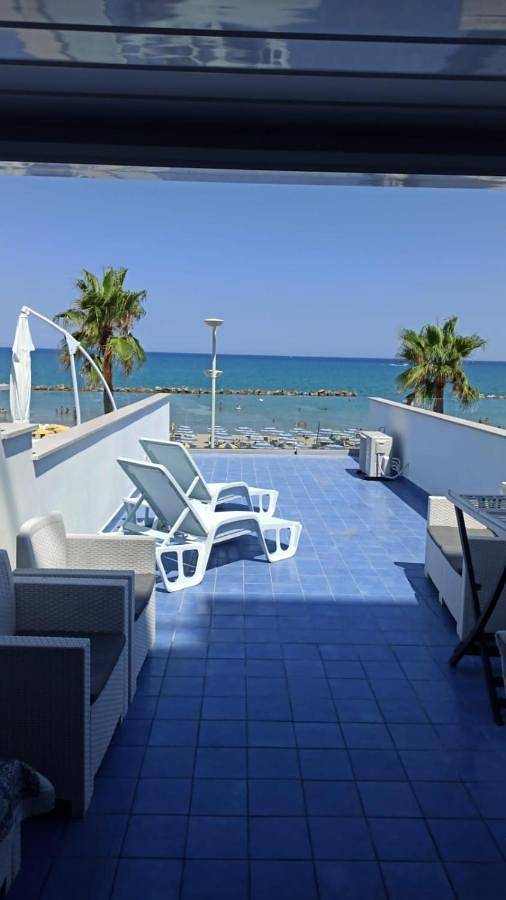 Apartament wakacyjny dla 4 osób, z widok i balkon w Molise